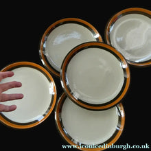 Load image into Gallery viewer,   1970s Marianne Westman Rorstrand Swedish Dinner Plates Annika Design
