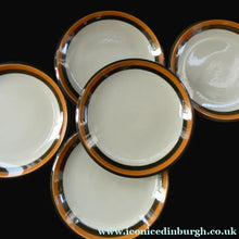 Load image into Gallery viewer,   1970s Marianne Westman Rorstrand Swedish Dinner Plates Annika Design
