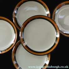 Load image into Gallery viewer,   1970s Marianne Westman Rorstrand Swedish Dinner Plates Annika Design
