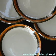 Load image into Gallery viewer,   1970s Marianne Westman Rorstrand Swedish Dinner Plates Annika Design
