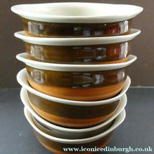 Load image into Gallery viewer,   1970s Marianne Westman Rorstrand Swedish Set of Six Pudding Bowls Annika Design
