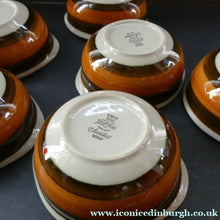 Load image into Gallery viewer,   1970s Marianne Westman Rorstrand Swedish Set of Six Pudding Bowls Annika Design
