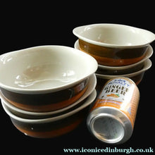 Load image into Gallery viewer,   1970s Marianne Westman Rorstrand Swedish Set of Six Pudding Bowls Annika Design
