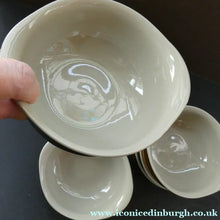 Load image into Gallery viewer,   1970s Marianne Westman Rorstrand Swedish Set of Six Pudding Bowls Annika Design

