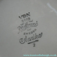 Load image into Gallery viewer, SWEDISH Pottery. Vintage RORSTRAND Set of Six Side Plates. ANNIKA Design. 6 1/4 inches

