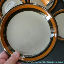 Load image into Gallery viewer, SWEDISH Pottery. Vintage RORSTRAND Set of Six Side Plates. ANNIKA Design. 6 1/4 inches
