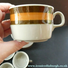 Load image into Gallery viewer,   1970s Marianne Westman Rorstrand Swedish Complete Tea Set Annika Design
