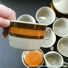 Load image into Gallery viewer,   1970s Marianne Westman Rorstrand Swedish Complete Tea Set Annika Design
