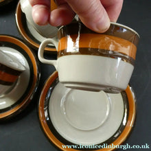 Load image into Gallery viewer,   1970s Marianne Westman Rorstrand Swedish Complete Tea Set Annika Design
