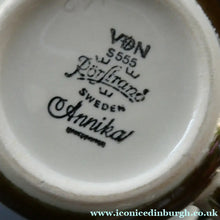 Load image into Gallery viewer,   1970s Marianne Westman Rorstrand Swedish Complete Tea Set Annika Design
