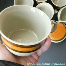 Load image into Gallery viewer,   1970s Marianne Westman Rorstrand Swedish Complete Tea Set Annika Design
