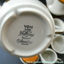 Load image into Gallery viewer,   1970s Marianne Westman Rorstrand Swedish Complete Tea Set Annika Design

