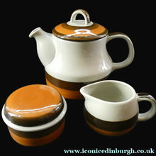 Load image into Gallery viewer,   1970s Marianne Westman Rorstrand Swedish Complete Tea Set Annika Design
