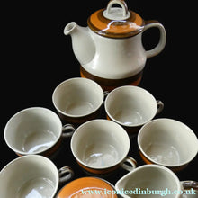 Load image into Gallery viewer,   1970s Marianne Westman Rorstrand Swedish Complete Tea Set Annika Design
