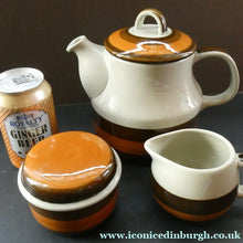 Load image into Gallery viewer,   1970s Marianne Westman Rorstrand Swedish Complete Tea Set Annika Design
