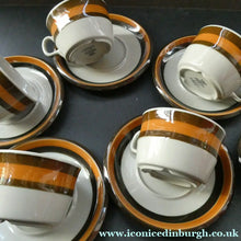 Load image into Gallery viewer,   1970s Marianne Westman Rorstrand Swedish Complete Tea Set Annika Design
