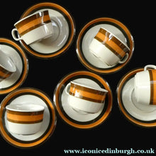 Load image into Gallery viewer,   1970s Marianne Westman Rorstrand Swedish Complete Tea Set Annika Design
