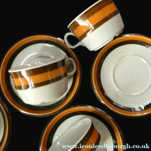 Load image into Gallery viewer,   1970s Marianne Westman Rorstrand Swedish Complete Tea Set Annika Design
