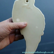 Load image into Gallery viewer, ART DECO 1930s Wall Pocket by CLARICE CLIFF. In the form of two Love Birds or Budgies
