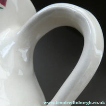 Load image into Gallery viewer, Irish Ceramic Milk Jug or Creamer by Nicholas Mosse. Spongeware Red Apples Design

