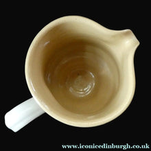Load image into Gallery viewer, Irish Ceramic Milk Jug or Creamer by Nicholas Mosse. Spongeware Red Apples Design
