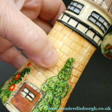 Load image into Gallery viewer, 1920s Maruhon Japanese Ceramics Pair of Lighthouses in Form of Lighthouses
