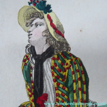 Load image into Gallery viewer, 19th Century Swiss Cantons Regional Costume Antique Prints
