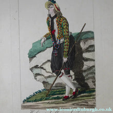 Load image into Gallery viewer, 19th Century Swiss Cantons Regional Costume Antique Prints
