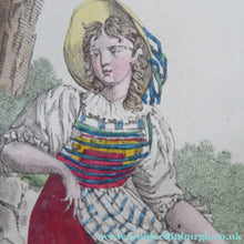 Load image into Gallery viewer, 19th Century Swiss Cantons Regional Costume Antique Prints
