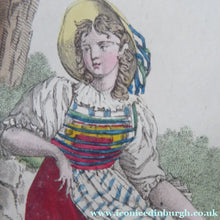Load image into Gallery viewer, 19th Century Swiss Cantons Regional Costume Antique Prints
