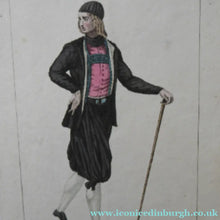 Load image into Gallery viewer, 19th Century Swiss Cantons Regional Costume Antique Prints
