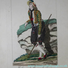Load image into Gallery viewer, 19th Century Swiss Cantons Regional Costume Antique Prints
