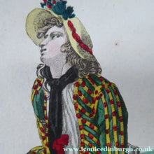 Load image into Gallery viewer, 19th Century Swiss Cantons Regional Costume Antique Prints
