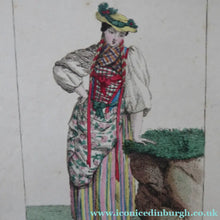 Load image into Gallery viewer, 19th Century Swiss Cantons Regional Costume Antique Prints
