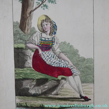 Load image into Gallery viewer, 19th Century Swiss Cantons Regional Costume Antique Prints
