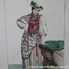 Load image into Gallery viewer, 19th Century Swiss Cantons Regional Costume Antique Prints
