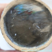 Load image into Gallery viewer, 1960s Italian Vase with Unusual Mottled Glazes and Geometric Sgraffito Patterns
