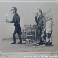 Load image into Gallery viewer, Antique Regency Lithograph 1830s Four Images of a Chess Match
