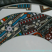 Load image into Gallery viewer, The Kalkulium Suite. Complete Set of SIX Plates Designed by Eduardo Paolozzi (1924 - 2005) for WEDGWOOD
