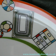 Load image into Gallery viewer, The Kalkulium Suite. Complete Set of SIX Plates Designed by Eduardo Paolozzi (1924 - 2005) for WEDGWOOD
