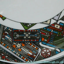 Load image into Gallery viewer, The Kalkulium Suite. Complete Set of SIX Plates Designed by Eduardo Paolozzi (1924 - 2005) for WEDGWOOD
