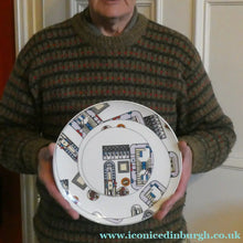 Load image into Gallery viewer, The Kalkulium Suite. Complete Set of SIX Plates Designed by Eduardo Paolozzi (1924 - 2005) for WEDGWOOD
