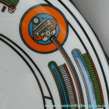 Load image into Gallery viewer, The Kalkulium Suite. Complete Set of SIX Plates Designed by Eduardo Paolozzi (1924 - 2005) for WEDGWOOD

