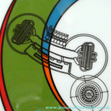 Load image into Gallery viewer, The Kalkulium Suite. Complete Set of SIX Plates Designed by Eduardo Paolozzi (1924 - 2005) for WEDGWOOD

