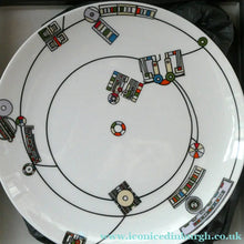 Load image into Gallery viewer, The Kalkulium Suite. Complete Set of SIX Plates Designed by Eduardo Paolozzi (1924 - 2005) for WEDGWOOD

