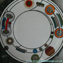 Load image into Gallery viewer, The Kalkulium Suite. Complete Set of SIX Plates Designed by Eduardo Paolozzi (1924 - 2005) for WEDGWOOD
