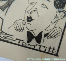 Load image into Gallery viewer, THEATRE HISTORY DOCUMENT:  The Gallery First Nighter's Club Annual Dinner Menu Card 1932
