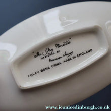 Load image into Gallery viewer, Three Pin Dishes April and Gay Nineties by Maureen Tanner 1950s
