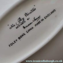 Load image into Gallery viewer, Three Pin Dishes April and Gay Nineties by Maureen Tanner 1950s

