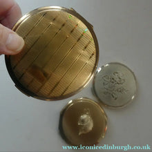 Load image into Gallery viewer, THREE Lovely Vintage Compacts. All 1960s Powder Compacts by Stratton
